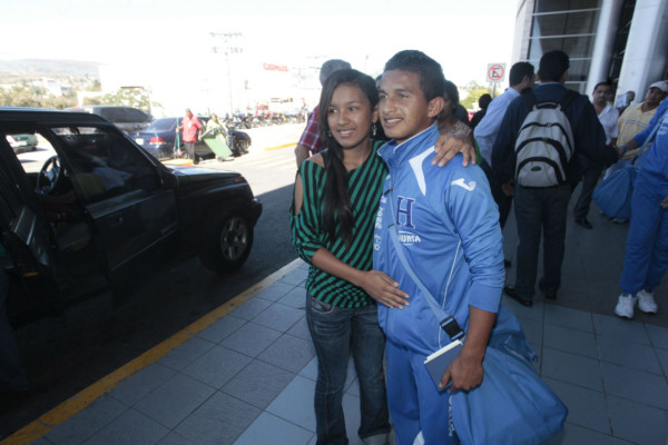 El arribó de la Sub-17 al país