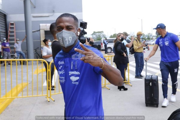 ¡Por el oro! La Selección de Honduras puso rumbo a EUA sin lesionados y con mentalidad ganadora