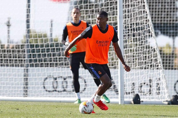 '¿Eres tú?': Hazard genera expectativa por su peso y los cracks que volvieron al nuevo entrenamiento del Real Madrid