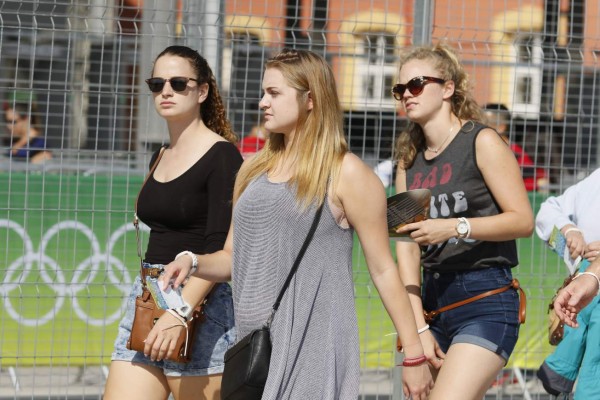 FOTOS: Las bellas mujeres siguen adornando los Juegos de Rio-2016