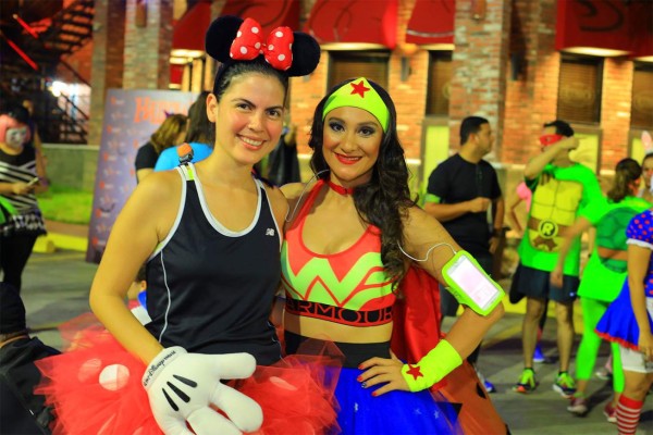 El HallowRun en San Pedro Sula estuvo de miedo