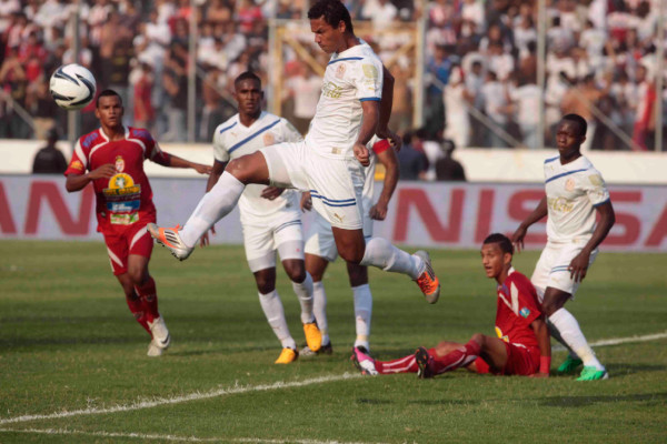 Galería de la gran final del futbol Hondureños.