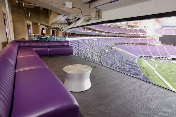 El espectacular estadio US Bank donde se jugará el Super Bowl LII