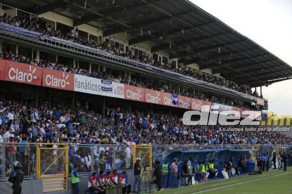 ¡Mucha tristeza! Las fotos que no se vieron en TV en juego de Honduras-Costa Rica
