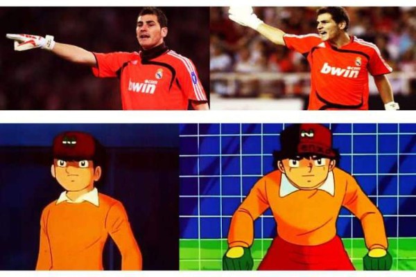 Los futbolistas de la vida real que se parecen a los Supercampeones: Cristiano Ronaldo es idéntico&nbsp;&nbsp;