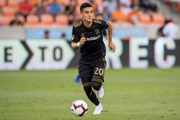 Un libio y un ex Manchester City entre los nuevos compañeros de Andy Najar en Los Angeles FC