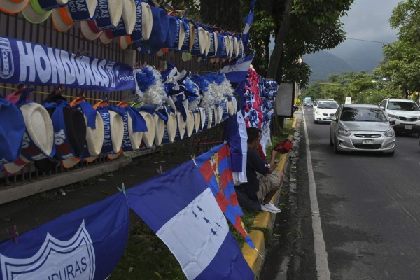 El reportaje gráfico de agencia internacional sobre San Pedro Sula previo a enfrentar a Australia