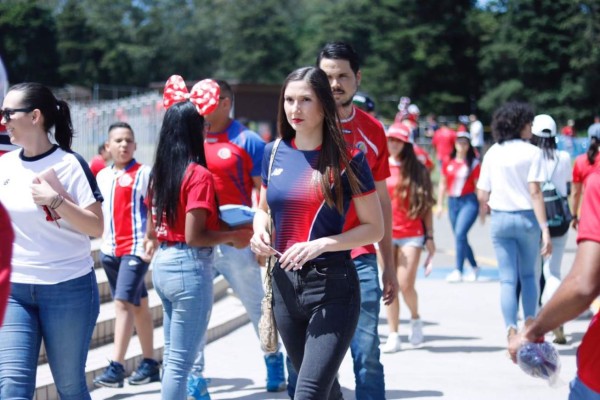 ¡Que bellas son las ticas! Así despidieron las centroamericanas a su selección