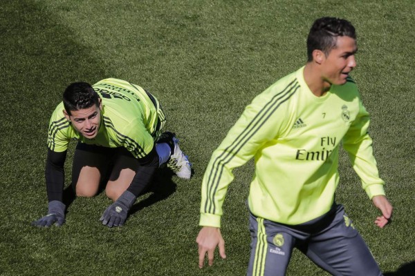Último entrenamiento del Real Madrid previo al 'Clásico' ante Barcelona