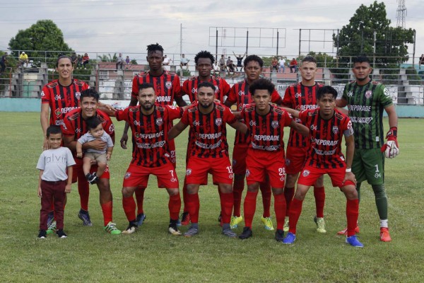 Los 16 equipos que se clasificaron a la liguilla en la Liga de Ascenso de Honduras