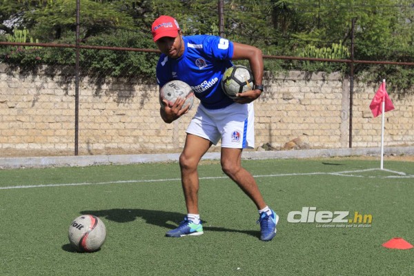 FOTOS: Así es la nueva vida de Donis Escober, entrenador de porteros en reservas de Olimpia