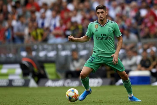 El 11 de Zidane para enfrentar a la Roma en el último partido de la pretemporada &nbsp;&nbsp;