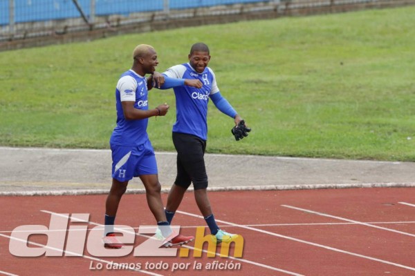 Reconciliación entre Kervin Arriaga y Diego Rodríguez: El entrenamiento de Honduras con la llegada de nuevos integrantes