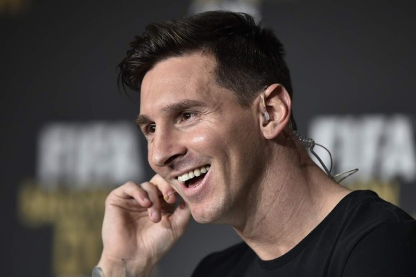 FOTOS: Así fue la divertida conferencia entre Messi, Cristiano y Neymar