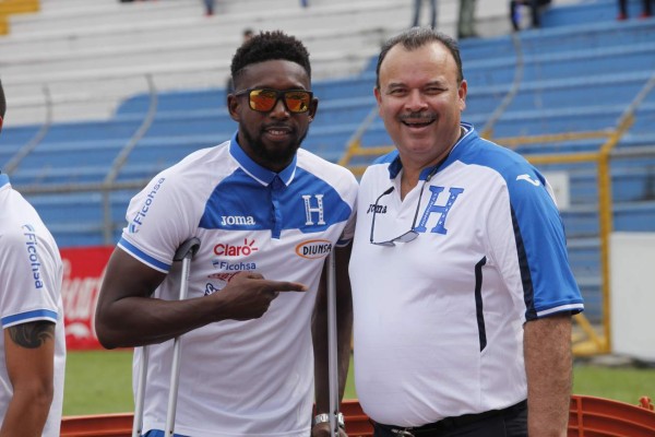 ¡Con sorpresas! El 11 titular de Honduras que se perfila para jugar en el Azteca