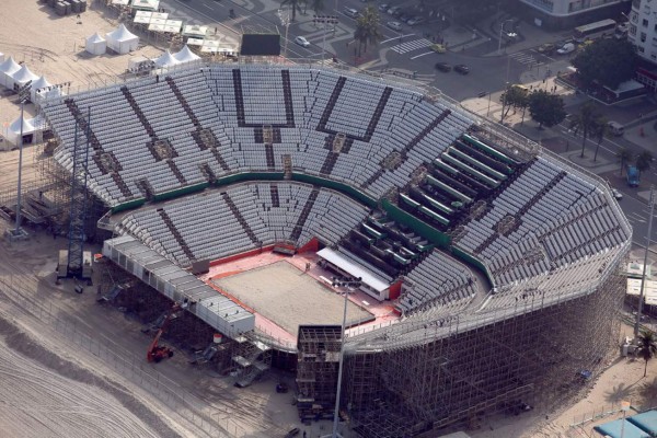 Fotos: A falta de diez días, Río de Janeiro no está preparada para los Juegos Olímpicos