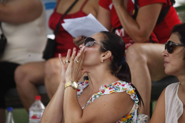 Centroamericano de natación en Honduras.