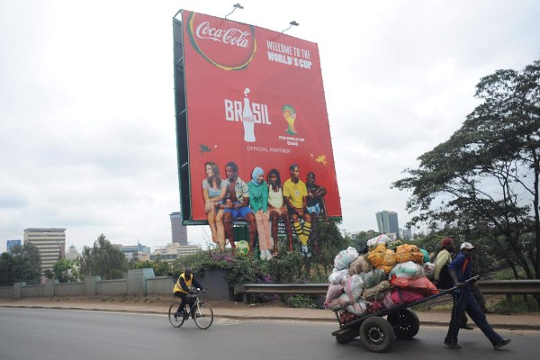 Buen ambiente se vive en brasil previo al comienzo del mundial