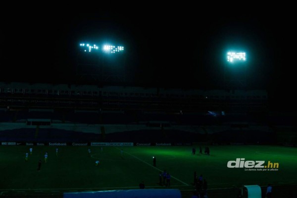 Azúcar, apagón y clasificación: Así sufrió Motagua para seguir en la Liga Concacaf