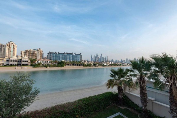 Así es la mansión de lujo donde vivió Maradona en Dubai y que ahora alquilan ¿Qué cuesta?