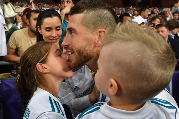 FOTOS: Así celebraron las esposas e hijos de los jugadores del Real Madrid el título de Champions