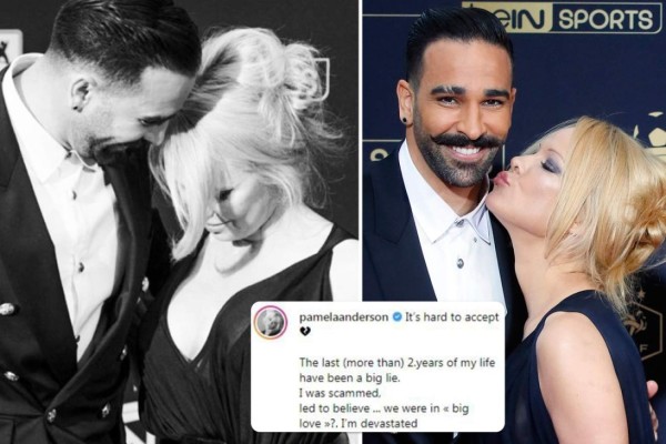 Rami desmiente las agresiones contra Pamela Anderson: ''Es asqueroso''