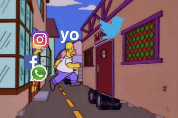 ¡Te vas a morir de risa! Los memes que está dejando la caída mundial de Facebook, Instagram y Whatsapp