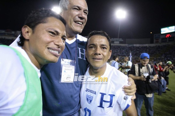 ¡Se cumplen nueve años! El día que Honduras lloró de felicidad por el pase a Sudáfrica