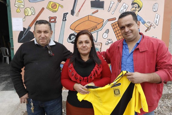 Él es el futbolista hondureño que perdió la pasión por jugar tras muerte de su novia