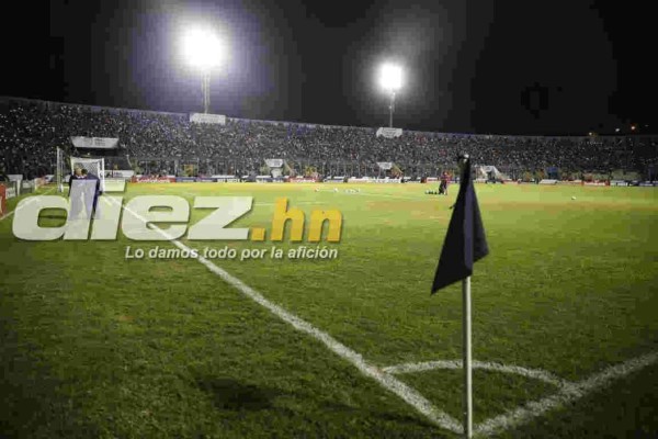 Espectacular lució el Nacional para la final entre Motagua y Saprissa en Liga Concacaf