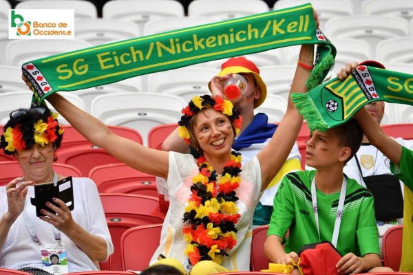 La belleza del día: Mexicanas, alemanas, coreanas y suecas embellecen Rusia 2018