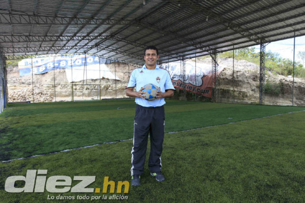 Henry Enamorado, el recordado portero de la copa América.