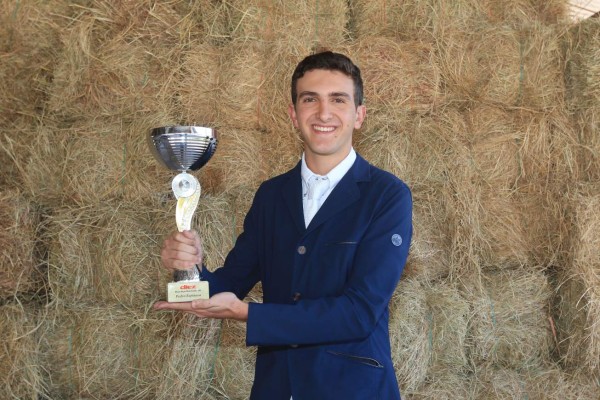 Pedro Espinosa: 'Estoy agradecido con diario DIEZ por este reconocimiento”