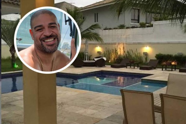Así es la nueva vida de Adriano: vende su mansión por una millonada y se muda a un hotel; solo se llevó sus trofeos