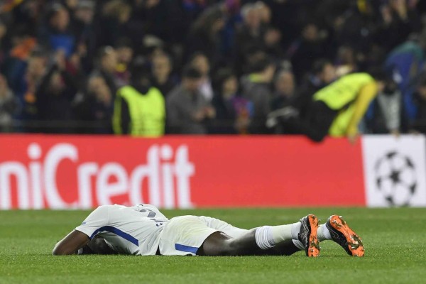 En fotos: Conte se rinde a Messi, la felicidad de Dembélé y la dedicatoria de Leo