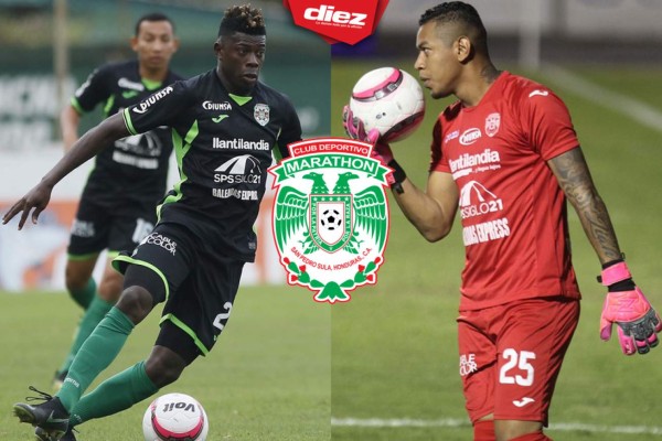 Habilitan a Bryan Barrios y Denovan Torres para el clásico Marathón-Real España