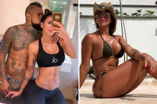 Escándalo: filtran los supuestos chats y el encuentro de Vidal con hermosa rubia; la increíble reacción de su novia