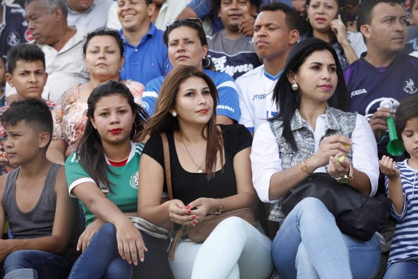 La belleza que dejó la primera jornada del Torneo Apertura en Honduras