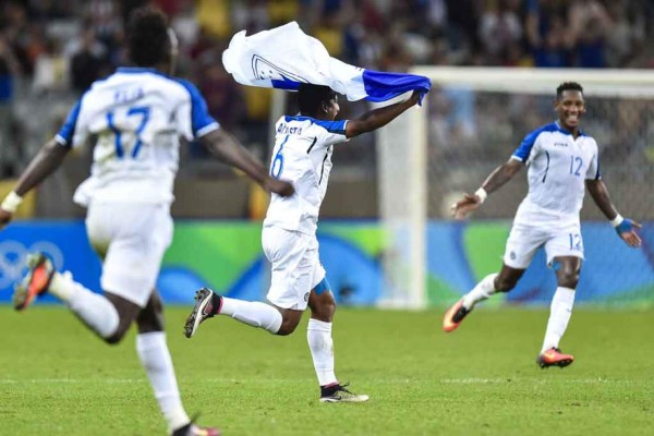 Imágenes del momento histórico para Honduras tras pasar a semifinales en Río 2016