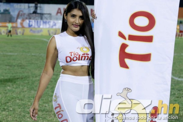 ¿Quién es? La bella fisioterapeuta del Honduras Progreso que deslumbró en el Micheletti