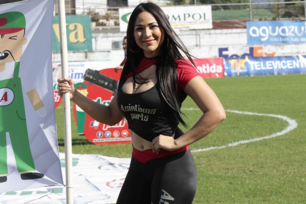 ¡BELLEZA! Las preciosas chicas que engalanaron la jornada tres del Clausura