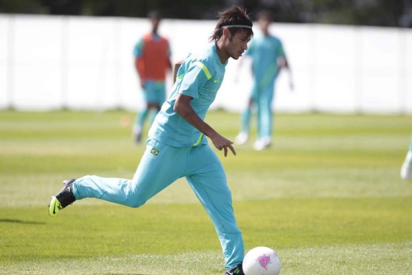 Fotos: La evolución física de Neymar para ser más fuerte en el Barcelona