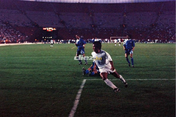 Se cumplen 29 años de la final de Copa Oro que disputó Honduras contra Estados Unidos