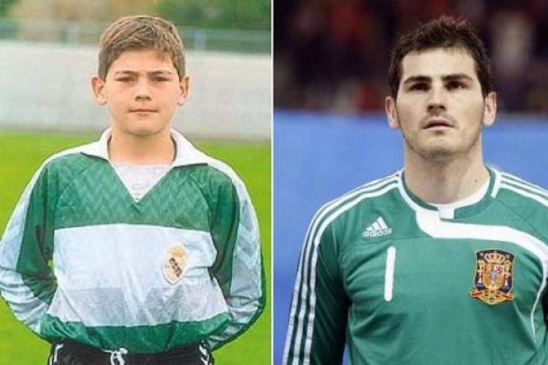 Así eran los mejores jugadores del mundo cuando eran unos niños