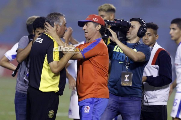 El abrazo de Pedro Troglio a Ramiro, tierno beso a Cristian Cálix y la pelea entre Leverón y Delis