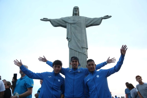 FOTOS: Así se relajó la Sub 23 de Honduras en Rio-2016