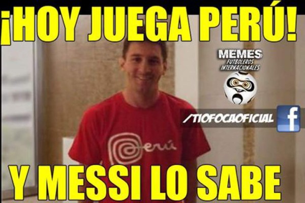 Los mejores memes que dejó la novena fecha de las eliminatorias de la Conmebol