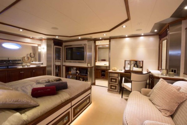 Fotos: ¿Por qué el yate de Cristiano Ronaldo es mejor que el de Messi?