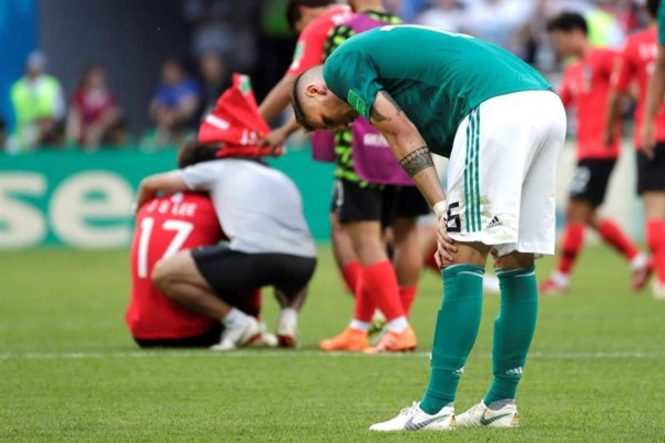 Lo que no se vio en TV: ¿Qué hicieron los alemanes tras la eliminación? Müller se descontroló