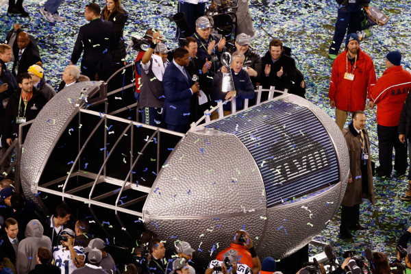 Seahawks de Seattle se proclamaron campeones del Super Bowl XLVIII